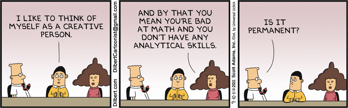 Dilbert Cartoon